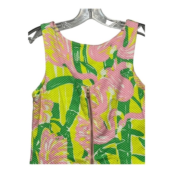 Lilly Pulitzer For Target Summer Breeze Shift Dress Pink Green Floral Size 2 - Picture 6 of 13